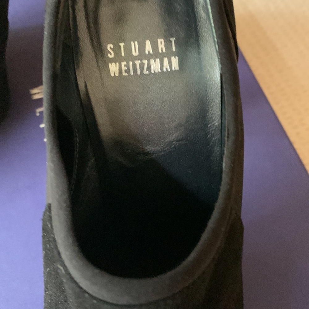 Worn Once, Perfect Like New Condition Stuart Weit… - image 3